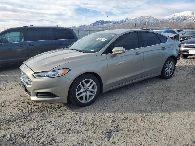 FORD FUSION SE 2015 with VIN 3FA6P0H72FR158345 - Photo from auction