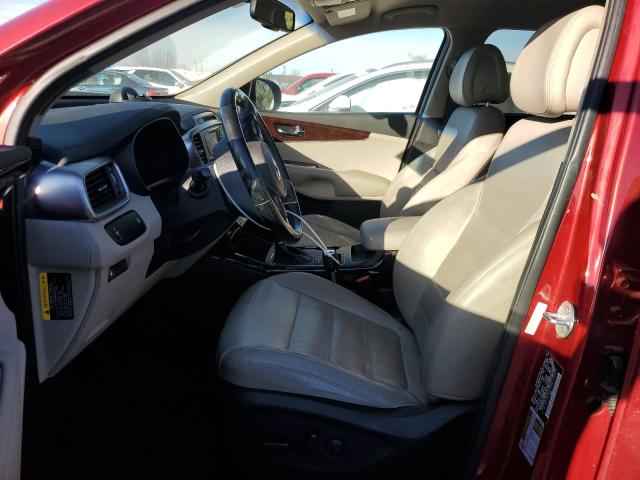 Photo 7 from auction – 2016 KIA SORENTO EX with VIN 5XYPH4A55GG183991