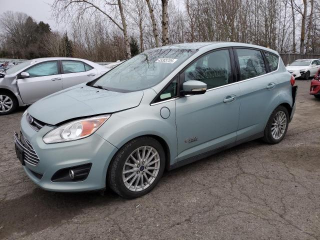 FORD C-MAX PREM 2013 with VIN 1FADP5CU4DL540096 - Photo from auction