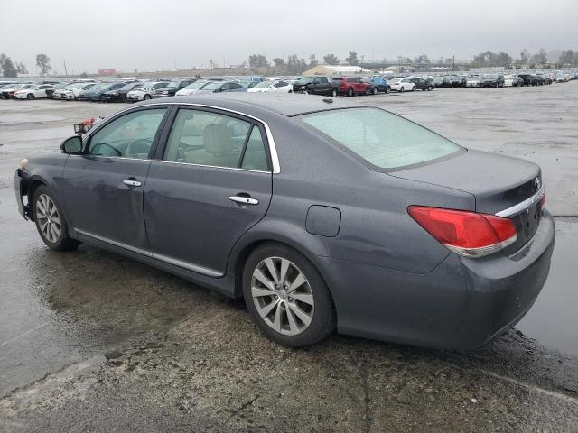 Photo 2 from auction – 2011 TOYOTA AVALON BAS with VIN 4T1BK3DB3BU395458