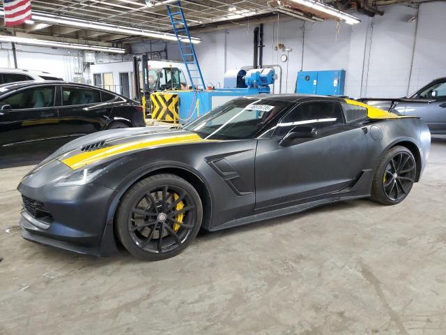 Photo 1 from auction – 2019 CHEVROLET CORVETTE G with VIN 1G1YY2D76K5122682