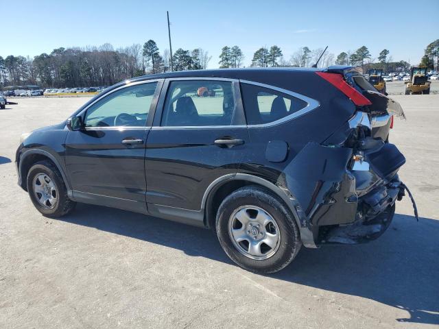 Photo 2 from auction – 2016 HONDA CR-V LX with VIN 2HKRM3H38GH552631