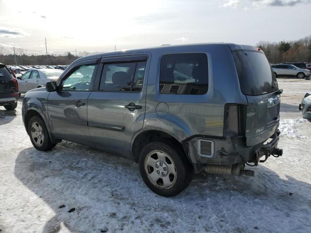 Photo 2 from auction – 2013 HONDA PILOT LX with VIN 5FNYF4H26DB013308