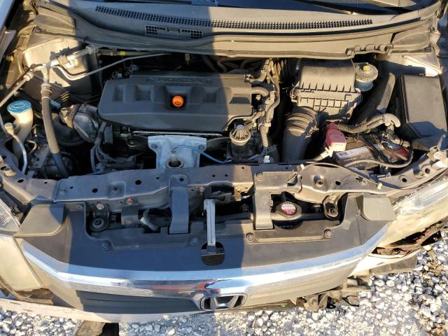 Photo 11 from auction – 2012 HONDA CIVIC LX with VIN 19XFB2F50CE010493
