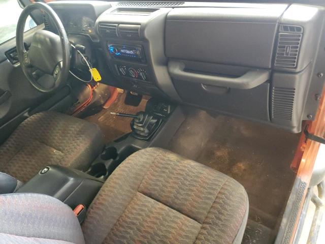 Photo 8 from auction – 2000 JEEP WRANGLER / with VIN 1J4FA49S8YP798957