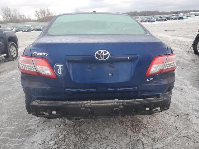 Photo 6 from auction – 2011 TOYOTA CAMRY BASE with VIN 4T4BF3EK0BR139383