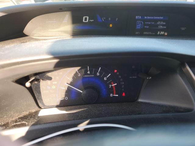 Photo 9 from auction – 2013 HONDA CIVIC EXL with VIN 2HGFB2F96DH568892
