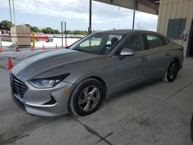 HYUNDAI SONATA SE 2021 with VIN 5NPEG4JA7MH074332 - Photo from auction