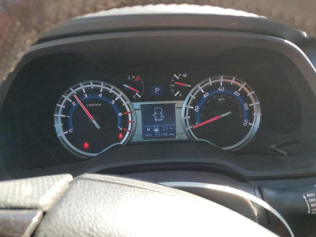 Photo 9 from auction – 2019 TOYOTA 4RUNNER SR with VIN JTEBU5JR4K5615515