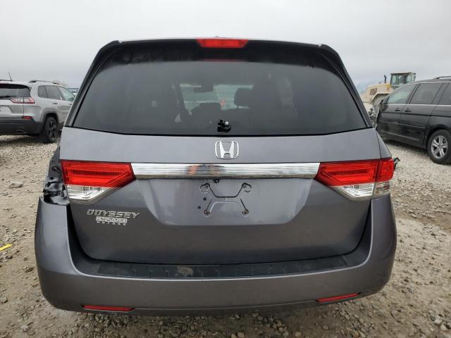 Photo 6 from auction – 2014 HONDA ODYSSEY EX with VIN 5FNRL5H69EB096935