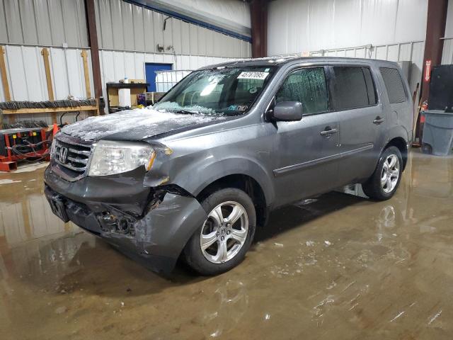HONDA PILOT EXL 2013 with VIN 5FNYF4H56DB061188 - Photo from auction
