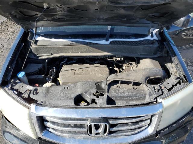 Photo 12 from auction – 2012 HONDA PILOT EXLN with VIN 5FNYF4H77CB005308