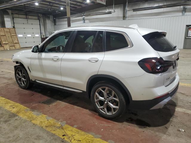 Photo 2 from auction – 2024 BMW X3 XDRIVE3 with VIN WBX57DP02RN289903