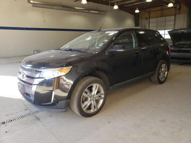 FORD EDGE SEL 2014 with VIN 2FMDK4JC5EBB51056 - Photo from auction