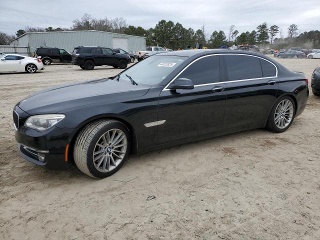 BMW 750 LI 2015 with VIN WBAYE8C51FD781877 - Photo from auction