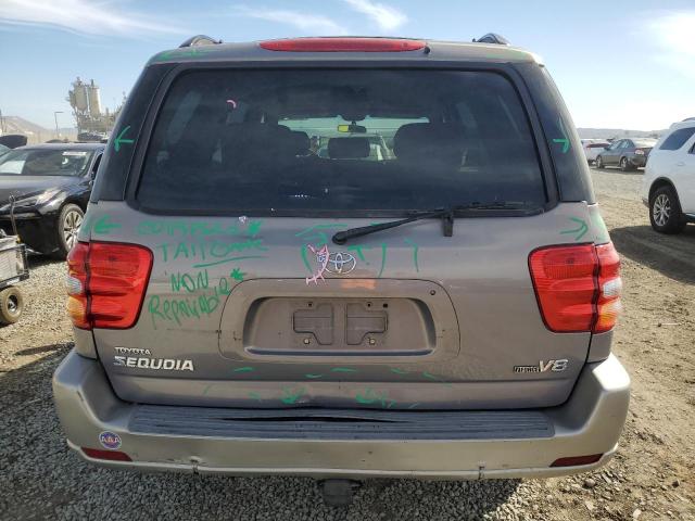 Photo 6 from auction – 2001 TOYOTA SEQUOIA SR with VIN 5TDZT34A71S043137