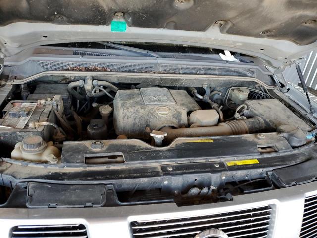 Photo 12 from auction – 2007 NISSAN ARMADA SE with VIN 5N1AA08C77N705080