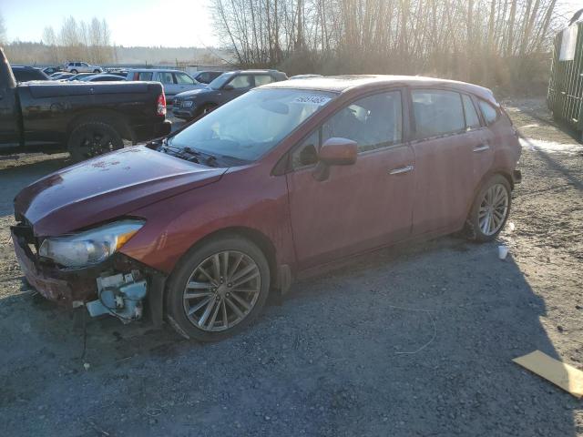 SUBARU IMPREZA LI 2014 with VIN JF1GPAH67E8215575 - Photo from auction