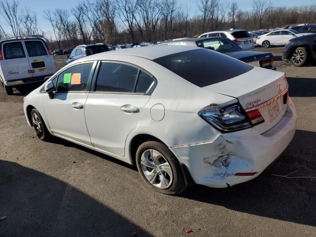 Photo 2 from auction – 2013 HONDA CIVIC LX with VIN 2HGFB2F57DH583091