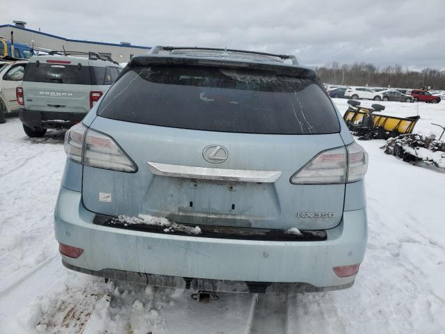 Photo 6 from auction – 2012 LEXUS RX 350 with VIN 2T2BK1BA1CC140630