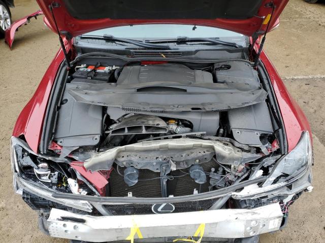 Photo 11 from auction – 2012 LEXUS IS 250 with VIN JTHBF5C28C5179282