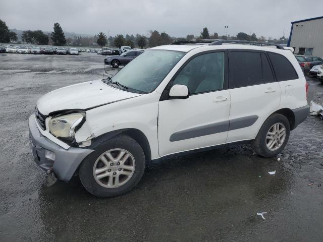 TOYOTA RAV4 2001 with VIN JTEGH20V310013384 - Photo from auction