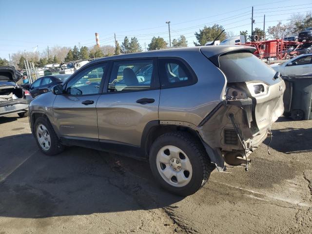 Photo 2 from auction – 2016 JEEP CHEROKEE S with VIN 1C4PJMAS7GW267761