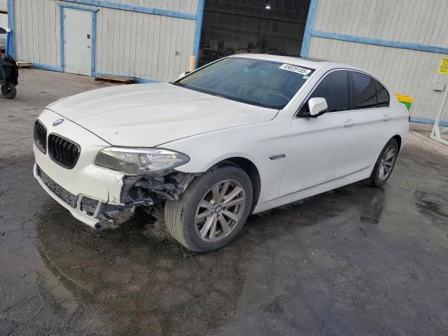 BMW 528 I 2015 with VIN WBA5A5C58FD519125 - Photo from auction