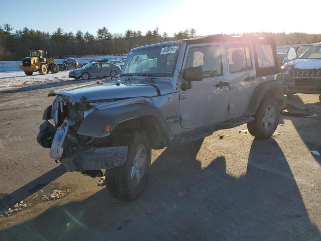 JEEP WRANGLER U 2018 with VIN 1C4BJWDG9JL875741 - Photo from auction