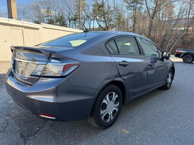 Photo 4 from auction – 2014 HONDA CIVIC HYBR with VIN 19XFB4F27EE2011