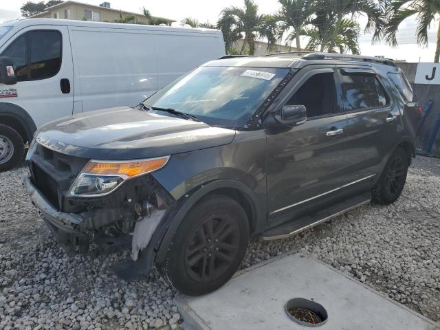 FORD EXPLORER X 2015 with VIN 1FM5K7D83FGC60218 - Photo from auction