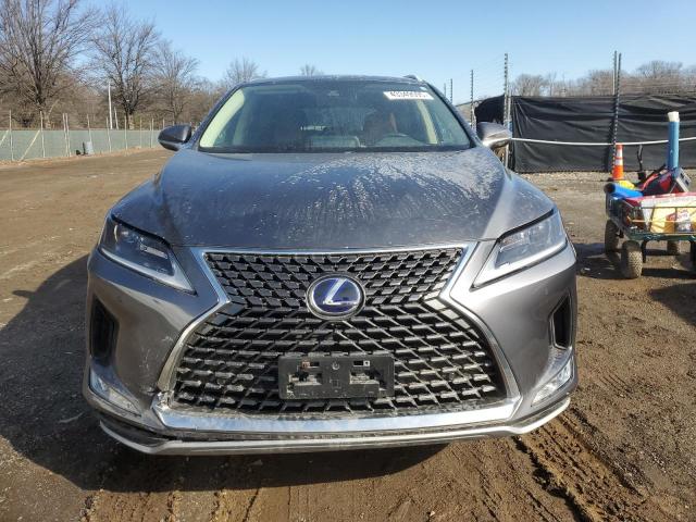 Photo 5 from auction – 2022 LEXUS RX 450H with VIN 2T2HGMDA1NC089188