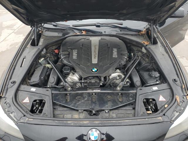 Photo 11 from auction – 2012 BMW 550 I with VIN WBAFR9C58CDX78939
