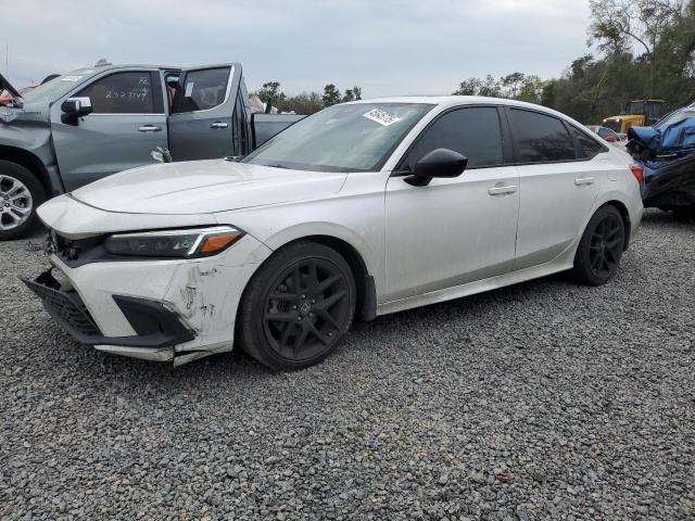 Photo 1 from auction – 2022 HONDA CIVIC SI with VIN 2HGFE1E52NH477541