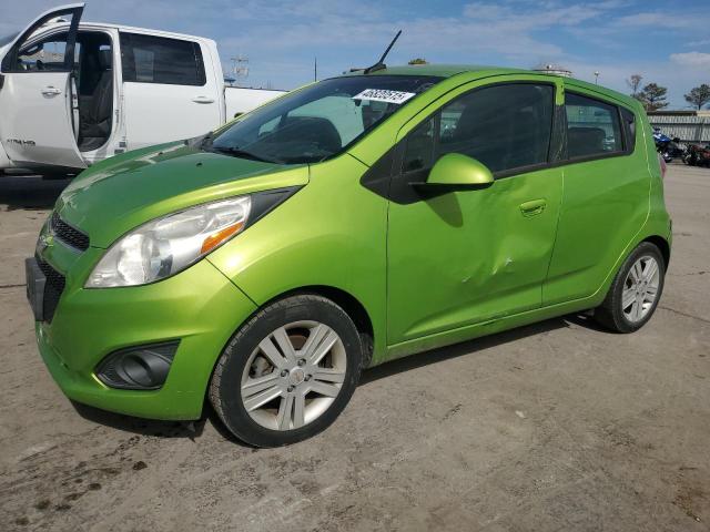 CHEVROLET SPARK 1LT 2014 with VIN KL8CD6S91EC585721 - Photo from auction