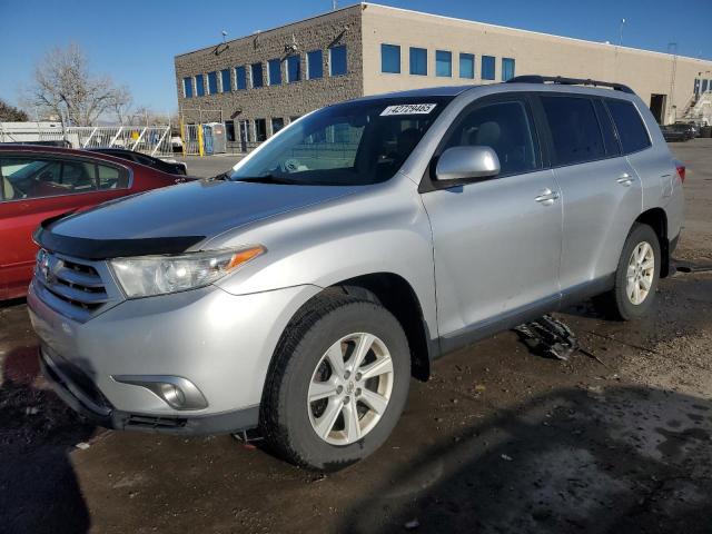 TOYOTA HIGHLANDER 2013 with VIN 5TDBK3EHXDS205038 - Photo from auction