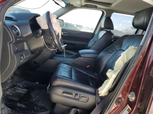 Photo 7 from auction – 2012 HONDA PILOT EXLN with VIN 5FNYF4H75CB060386