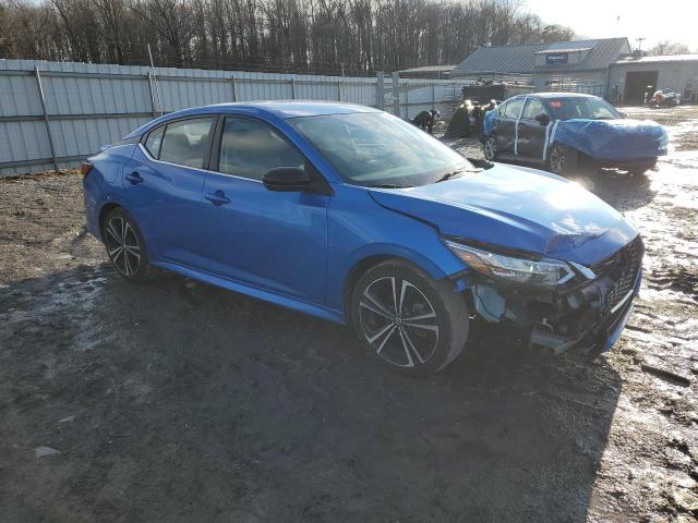 Photo 4 from auction – 2021 NISSAN SENTRA SR with VIN 3N1AB8DV5MY259682