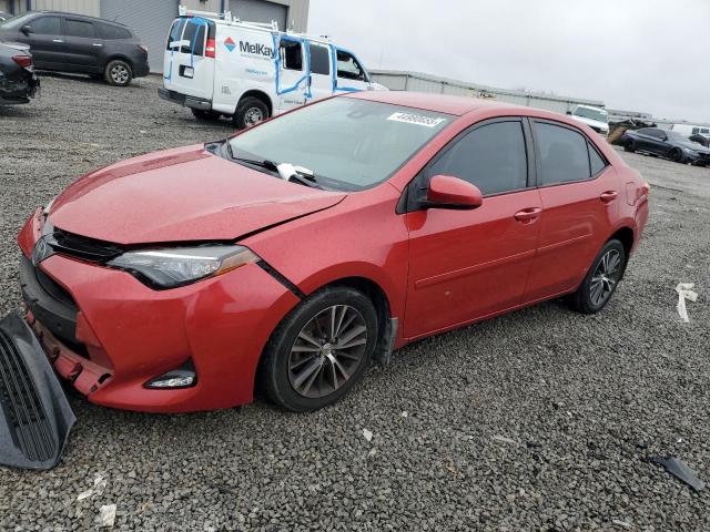 TOYOTA COROLLA L 2017 with VIN 2T1BURHEXHC769155 - Photo from auction