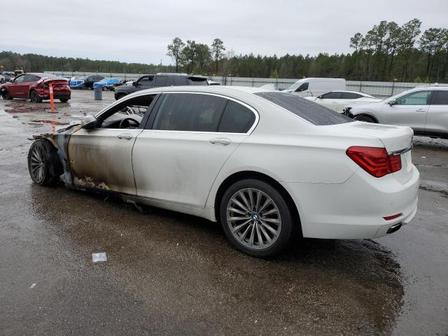 Photo 2 from auction – 2011 BMW 740 LI with VIN WBAKB4C58BC574846