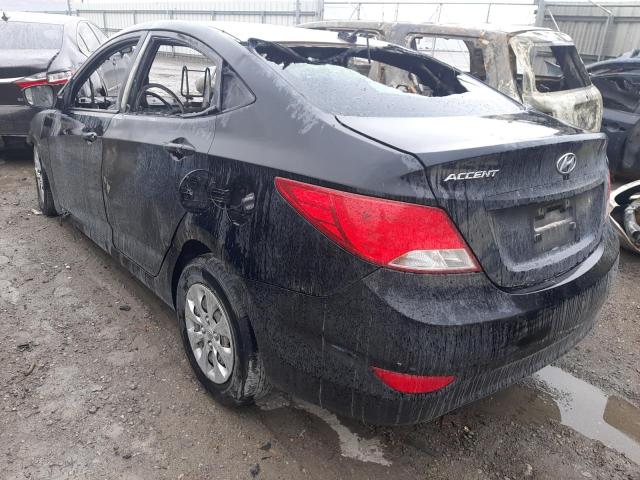 Photo 2 from auction – 2016 HYUNDAI ACCENT SE with VIN KMHCT4AE0GU137153