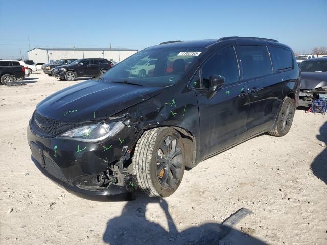 CHRYSLER PACIFICA T 2020 with VIN 2C4RC1EG8LR121086 - Photo from auction