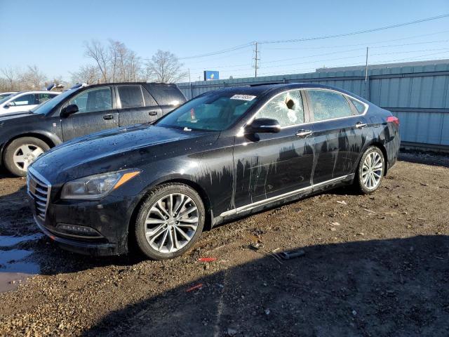 HYUNDAI GENESIS 3. 2016 with VIN KMHGN4JE7GU144046 - Photo from auction