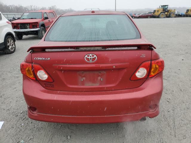 Photo 6 from auction – 2010 TOYOTA COROLLA BA with VIN 2T1BU4EE6AC495739