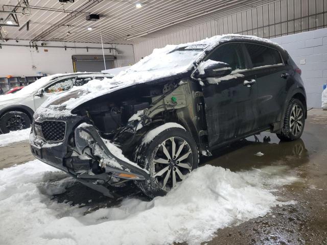 KIA SPORTAGE E 2019 with VIN KNDPNCAC6K7518148 - Photo from auction