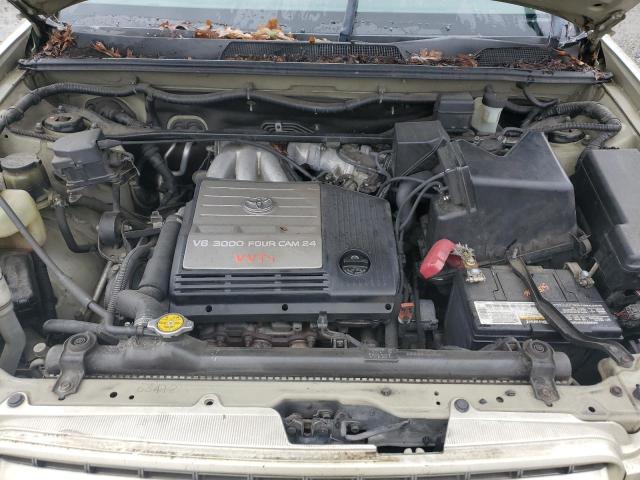 Photo 12 from auction – 2001 TOYOTA HIGHLANDER with VIN JTEGF21A410007157