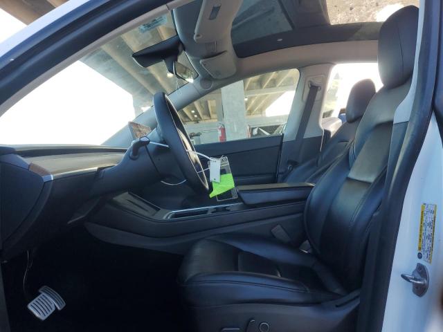 Photo 7 from auction – 2022 TESLA MODEL Y with VIN 7SAYGDEF9NF319525