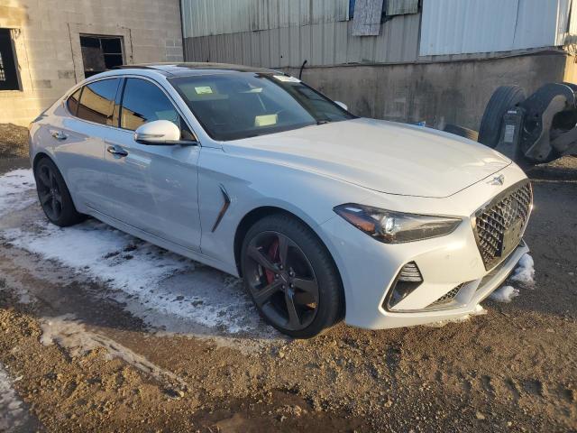 Photo 4 from auction – 2020 GENESIS G70 PRESTI with VIN KMTG34LE6LU050923