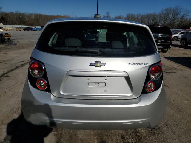 Photo 6 from auction – 2015 CHEVROLET SONIC LT with VIN 1G1JC6SHXF4101266