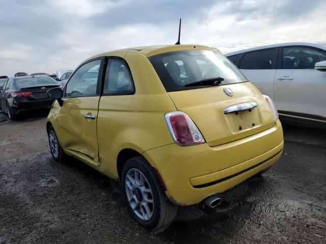 Photo 2 from auction – 2013 FIAT 500 POP with VIN 3C3CFFAR0DT654926